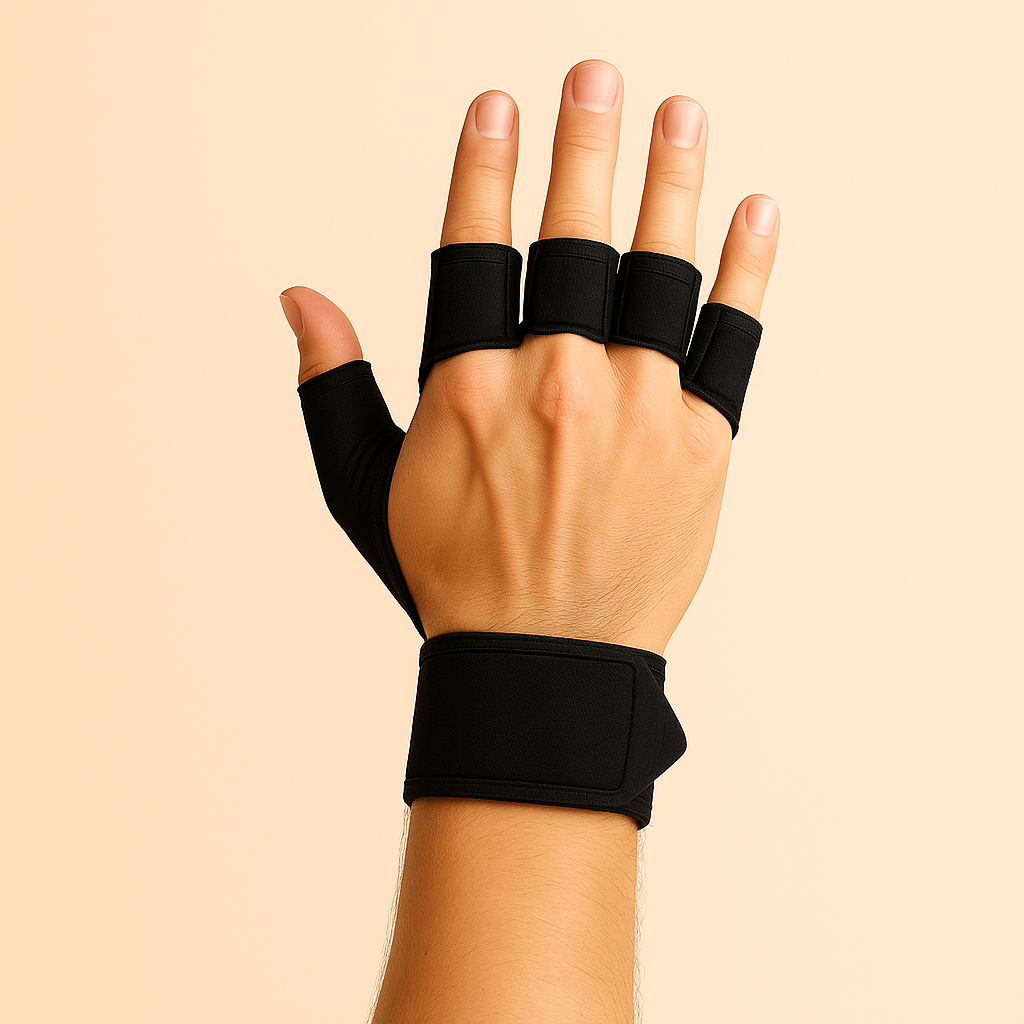 Breathable Weightlifting Gloves