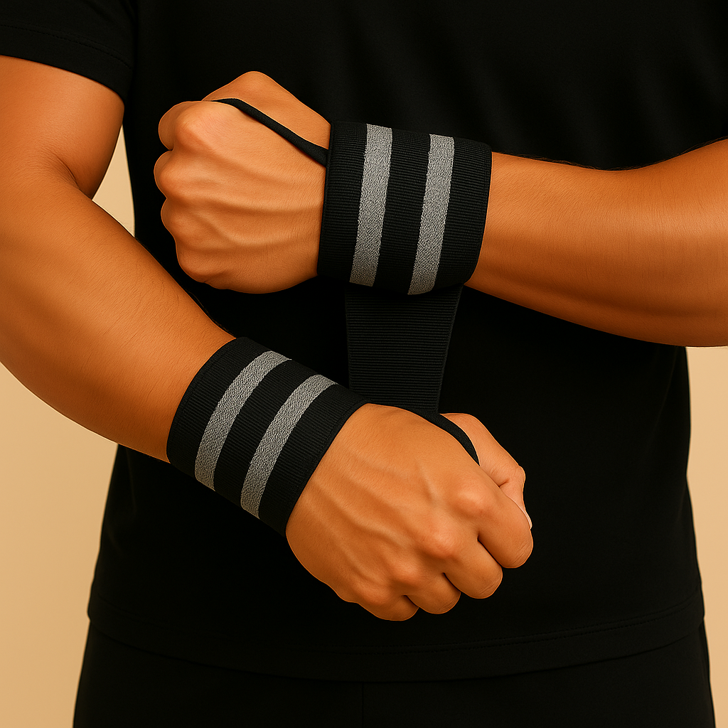 Professional Weightlifting Wrist Wraps