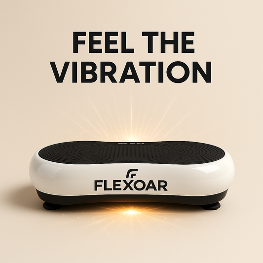 Vibration Plate Exercise Machine