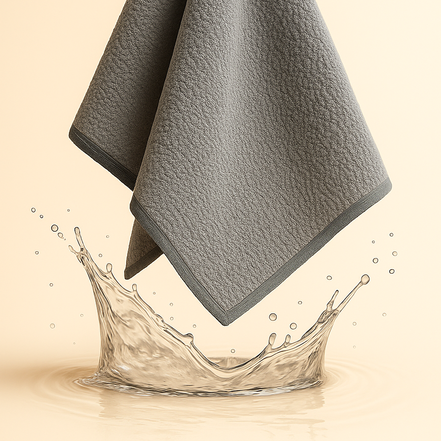 Magnetic Gym Towel